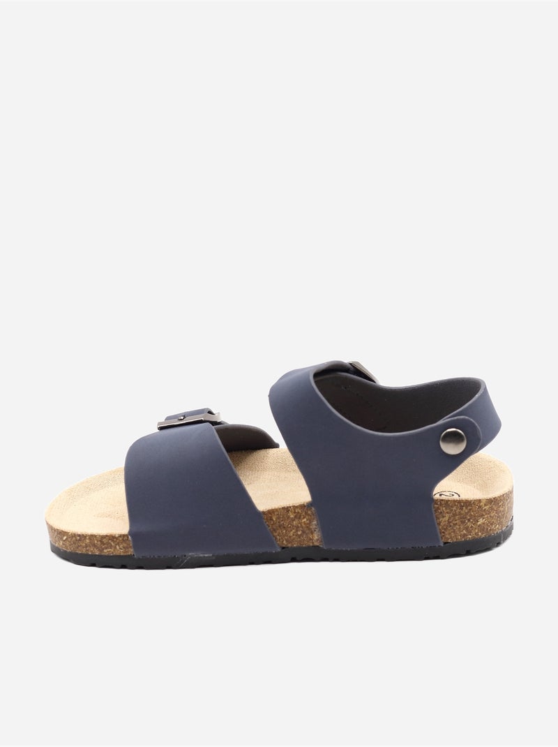 Sandali con cinturini Blu scuro - Kiabi