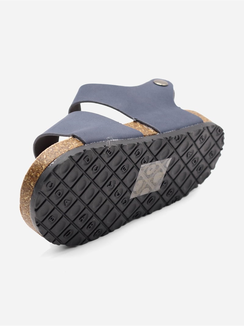 Sandali con cinturini Blu scuro - Kiabi