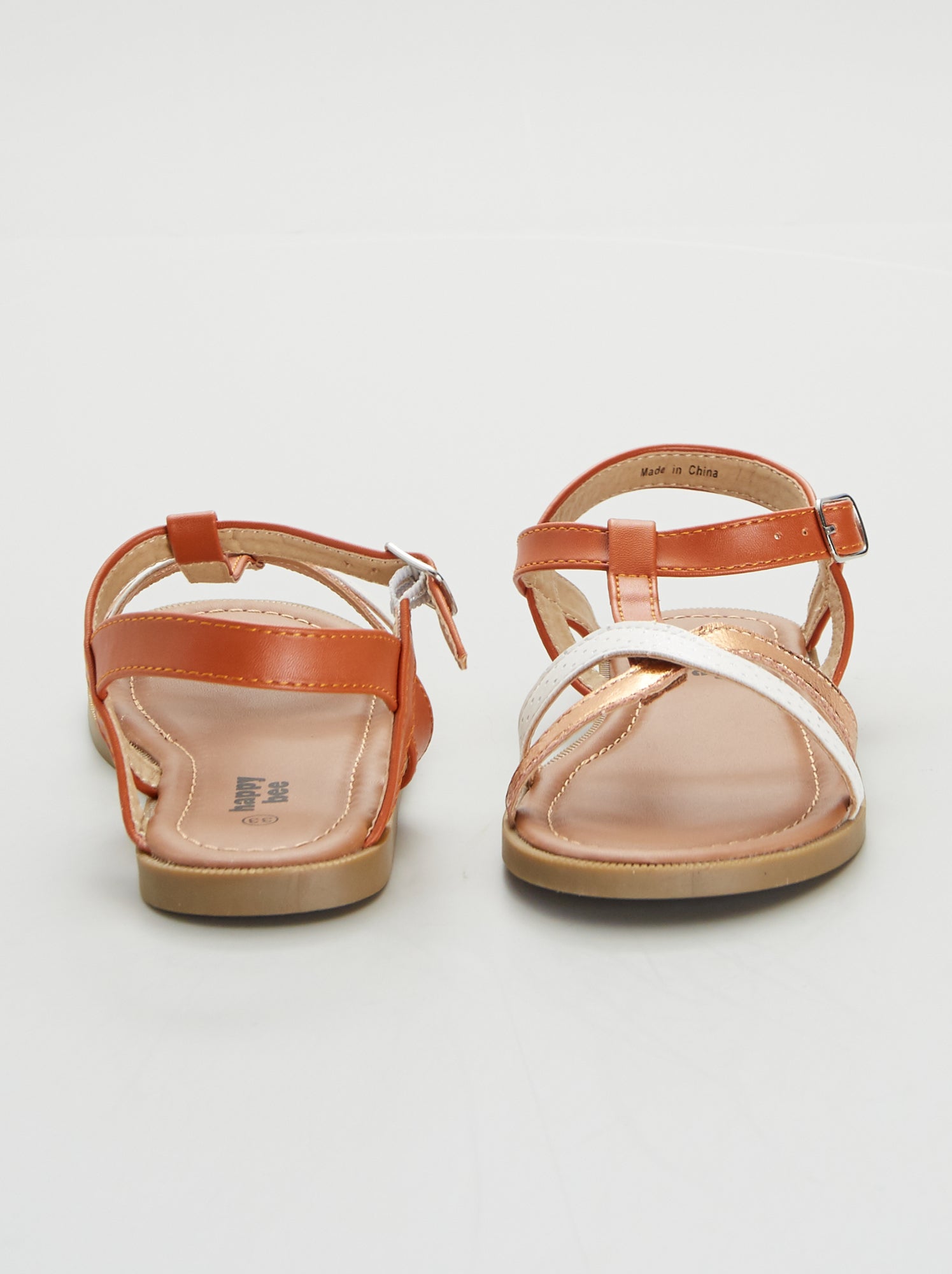 Scholl Sandali Aretha Con Cinturino E Fibbia | Bianco | Tacco 6 Cm | Comodi E Alla Moda