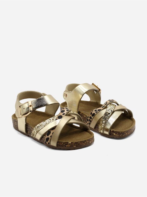 Sandali con cinturini incrociati - Kiabi Sandali con cinturini incrociati - Kiabi