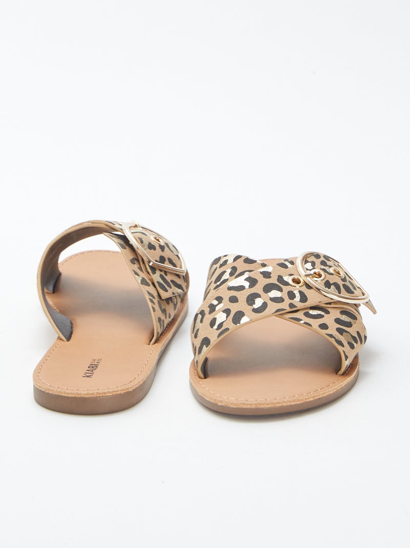 Sandali multicolori - ROSA - 16.00
