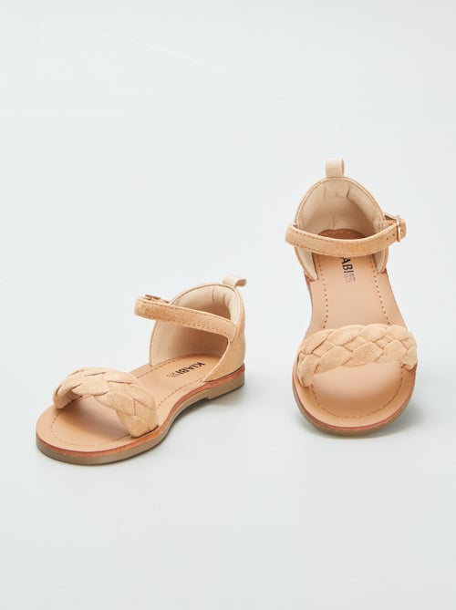 Sandali con cinturini intrecciati - Kiabi