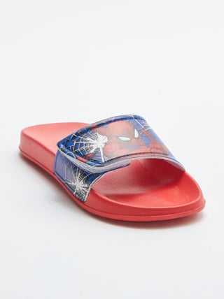 Sandali con cinturini larghi 'Spiderman' 'Marvel'