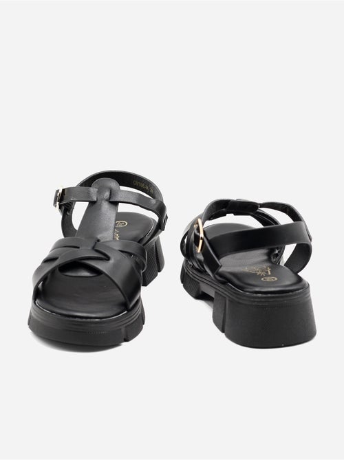 Sandali con cinturini multipli - Kiabi Sandali con cinturini multipli - Kiabi