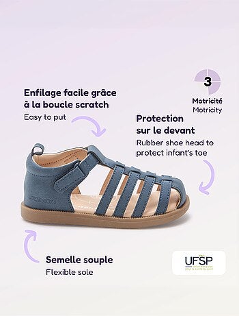 Sandali con cinturini 'Primi passi' - Kitchoun