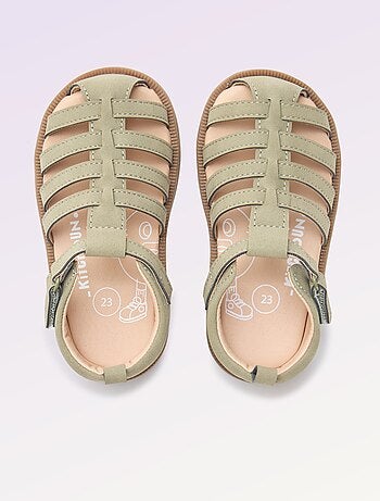 Sandali con cinturini 'Primi passi' - Kitchoun