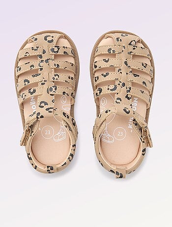 Sandali con cinturini 'Primi passi' - Kitchoun