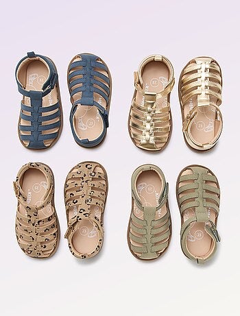 Sandali con cinturini 'Primi passi' - Kitchoun