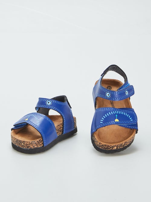 Sandali con cinturini stampati - Kiabi