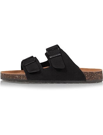 Sandali con cinturini ultracomodi, soletta in pelle isotoner