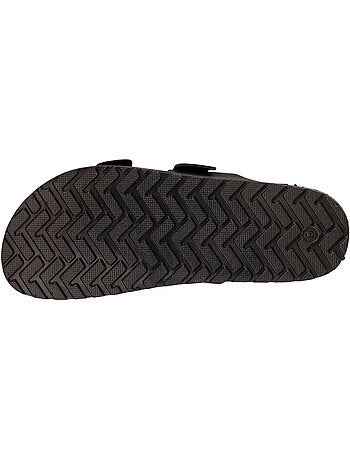 Sandali con cinturini ultracomodi, soletta in pelle isotoner