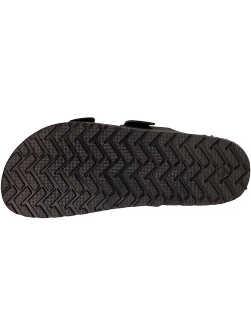 Sandali con cinturini ultracomodi, soletta in pelle isotoner - Kiabi Sandali con cinturini ultracomodi, soletta in pelle isotoner - Kiabi