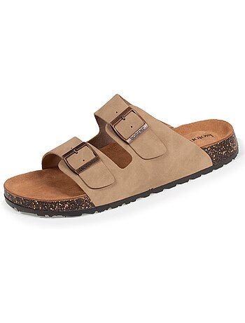 Sandali con cinturini ultracomodi, soletta in pelle isotoner