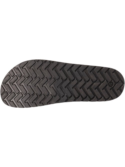 Sandali con cinturini ultracomodi, soletta in pelle isotoner - Kiabi Sandali con cinturini ultracomodi, soletta in pelle isotoner - Kiabi