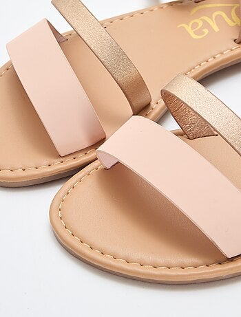 Sandali con cinturino alla caviglia