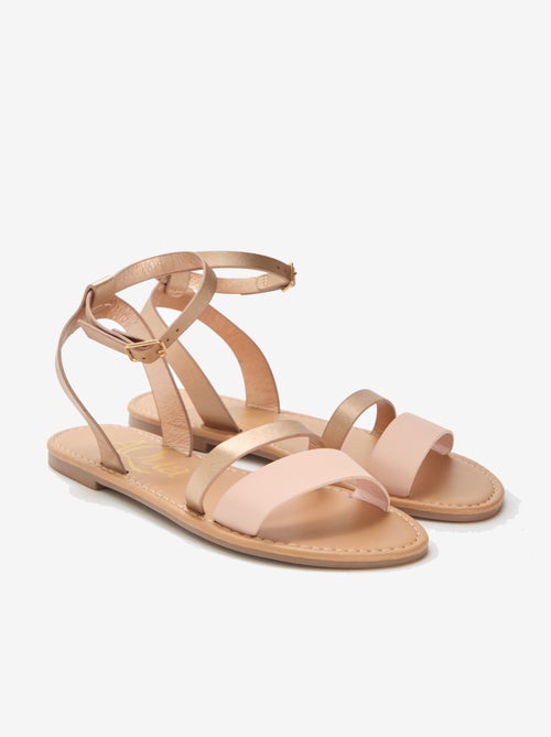 Sandali con cinturino alla caviglia - Kiabi