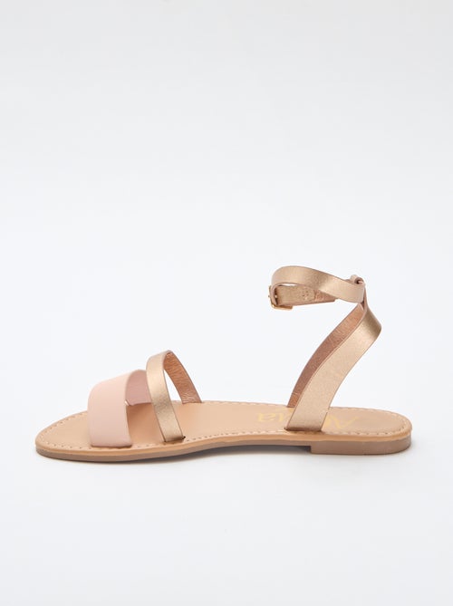 Sandali con cinturino alla caviglia - Kiabi