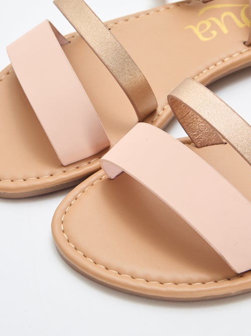 Sandali con cinturino alla caviglia - Kiabi