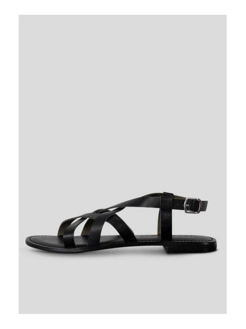 Sandali con cinturino Vero Moda Nero Nero - Kiabi