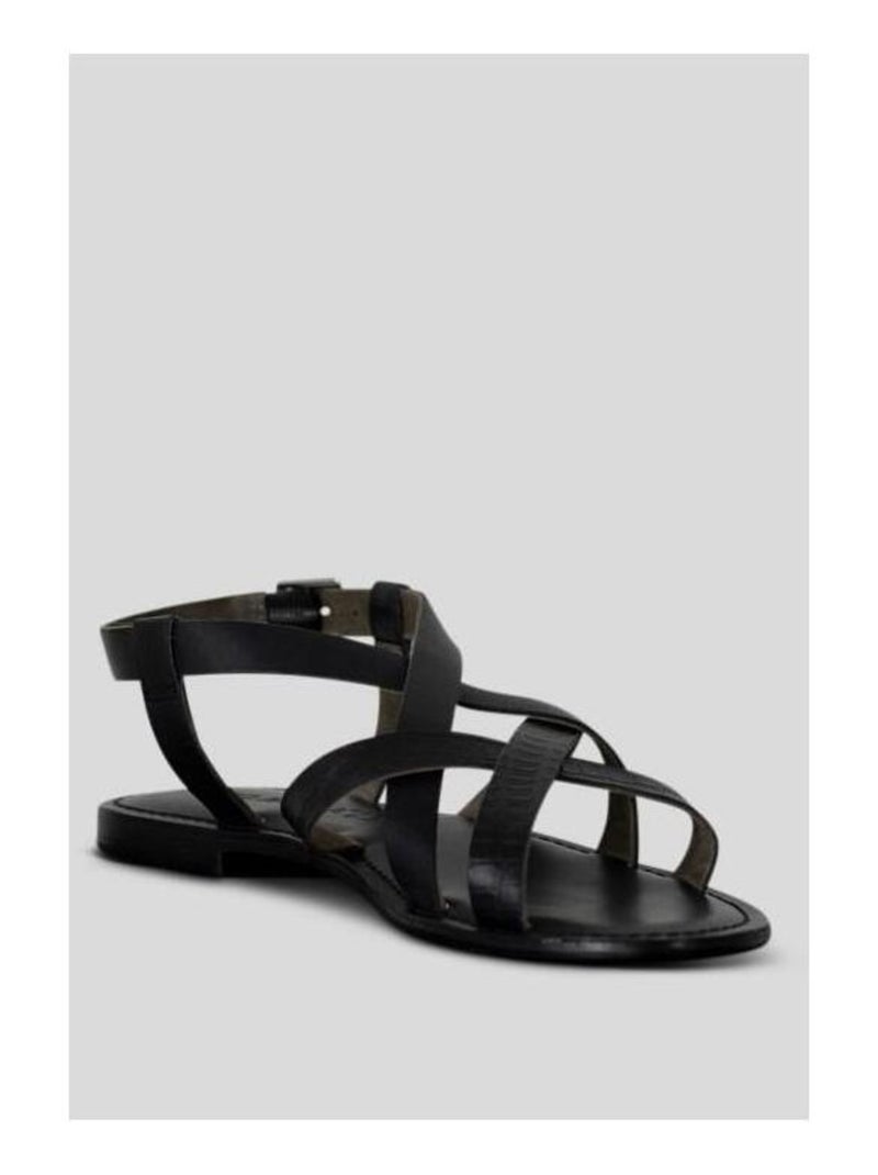 Sandali con cinturino Vero Moda Nero Nero - Kiabi