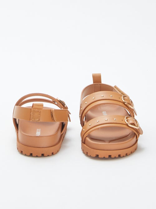 Sandali con dettaglio borchiato sui cinturini - Kiabi