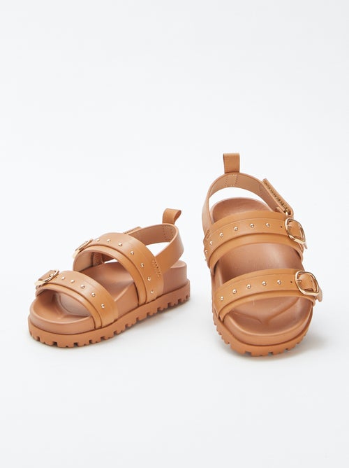 Sandali con dettaglio borchiato sui cinturini - Kiabi