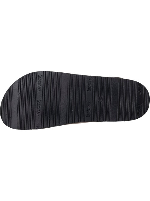 Sandali con doppi cinturini in velcro, soletta patch per il tallone  Isotoner - Kiabi