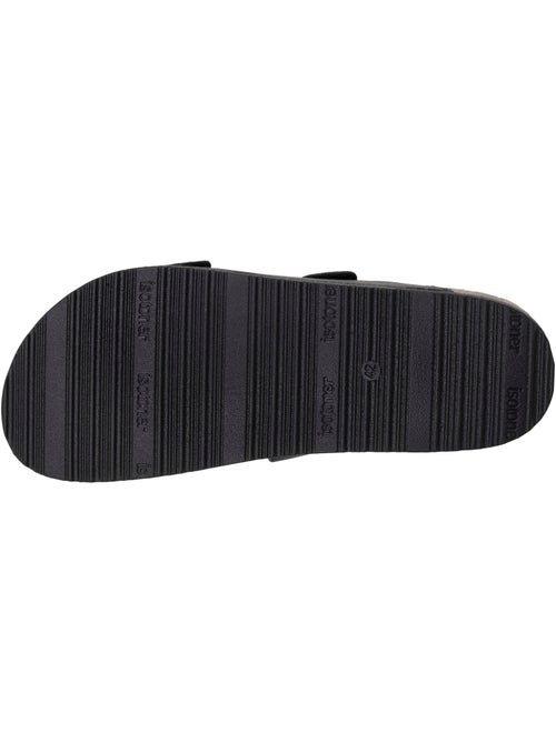 Sandali con doppi cinturini in velcro, soletta patch per il tallone  Isotoner - Kiabi