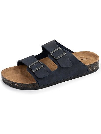 Sandali con doppi cinturini, sottopiede patch ultra confortevole isotoner