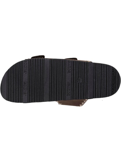 Sandali con doppi cinturini, sottopiede patch ultra confortevole  Isotoner - Kiabi