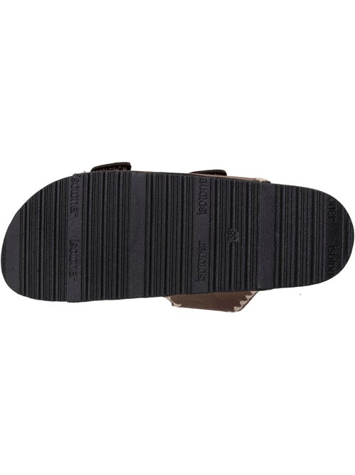 Sandali con doppi cinturini, sottopiede patch ultra confortevole - Kiabi Sandali con doppi cinturini, sottopiede patch ultra confortevole - Kiabi