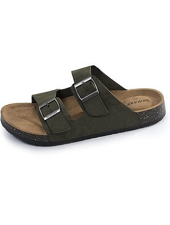 Sandali con doppie cinghie ultraconfortevoli Isotoner