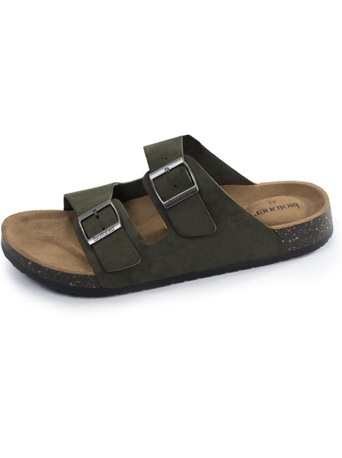 Sandali con doppie cinghie ultraconfortevoli Isotoner - Kiabi Sandali con doppie cinghie ultraconfortevoli Isotoner - Kiabi