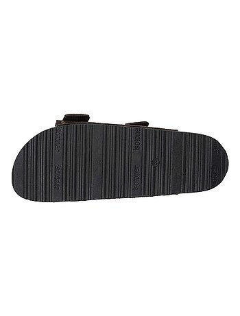Sandali con doppi cinturini, sottopiede patch ultra confortevole Isotoner
