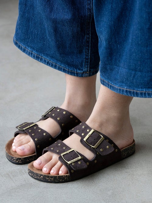 Sandali con doppie cinghie ultraconfortevoli  Isotoner - Kiabi