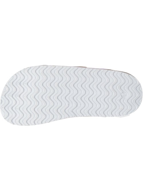 Sandali con doppie cinghie ultraconfortevoli isotoner - Kiabi Sandali con doppie cinghie ultraconfortevoli isotoner - Kiabi