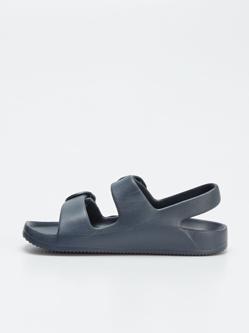Sandali con doppio cinturino BLU - Kiabi