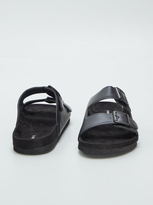 Sandali con doppio cinturino - Kiabi