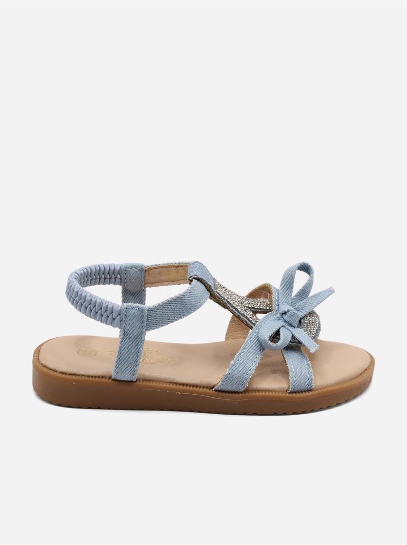 Sandali con elastici Blu - Kiabi