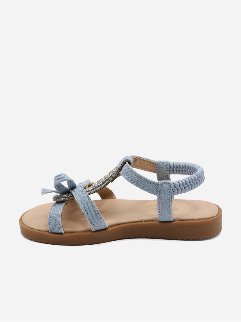 Sandali con elastici Blu - Kiabi