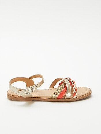 Sandali con fascette