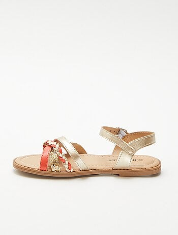 Sandali con fascette