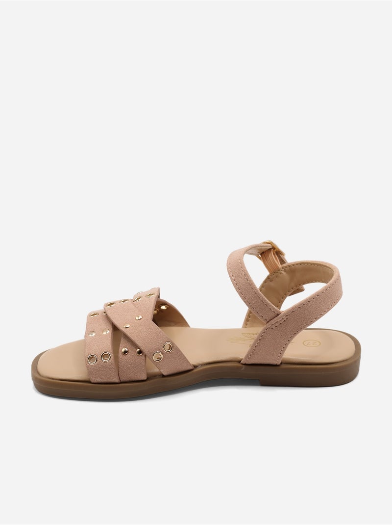 Sandali con fibbia Rosa - Kiabi