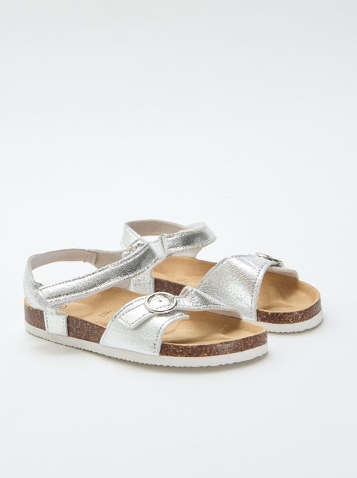 Sandali con fibbia rotonda - Kiabi