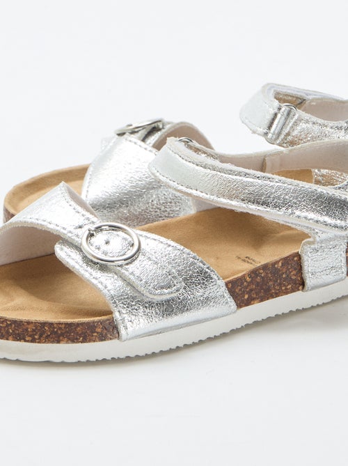 Sandali con fibbia rotonda - Kiabi
