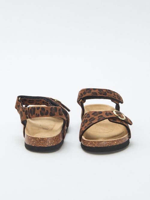 Sandali con fibbia rotonda - Kiabi