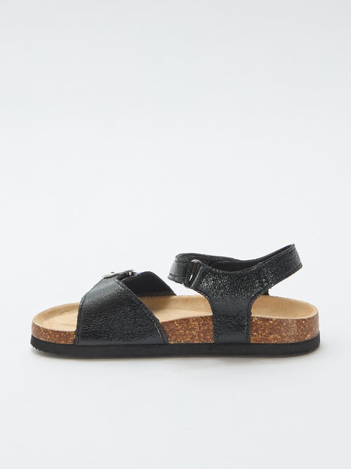 Sandali con fibbia rotonda - Kiabi
