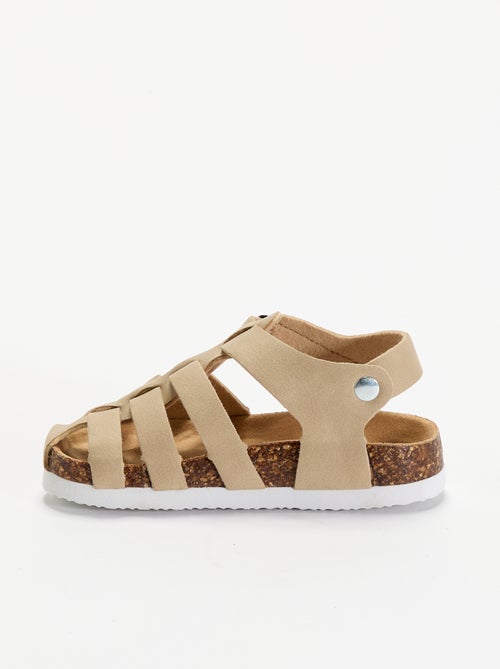 Sandali con fibbie - Kiabi