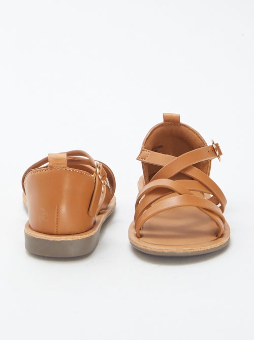 Sandali con molti cinturini - Kiabi