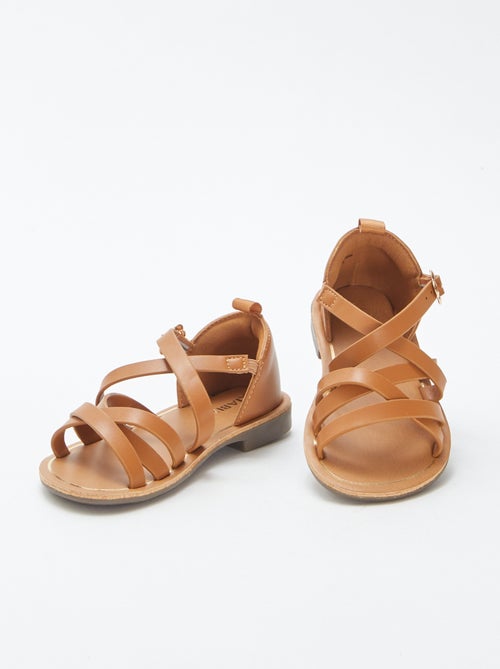 Sandali con molti cinturini - Kiabi